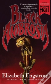 Capa do artigo Black Ambrosia (Paperbacks From Hell)