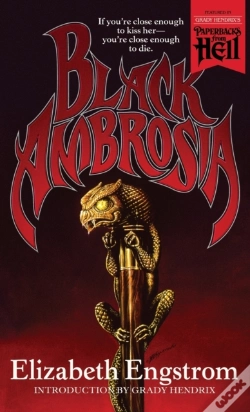 Capa do artigo Black Ambrosia (Paperbacks From Hell)