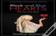 Black And Blue Hearts
