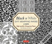 Capa do artigo Black And White Gift Wrapping Papers - 6 Sheets