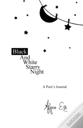 Black And White Starry Night