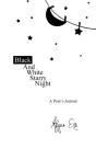 Black And White Starry Night - Preview