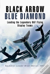 Black Arrows Blue Diamonds
