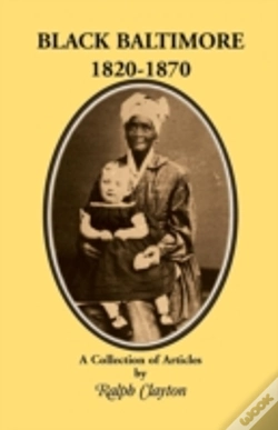 Capa do artigo Black Baltimore, 1820-1870