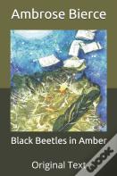 Black Beetles In Amber