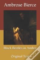Black Beetles In Amber