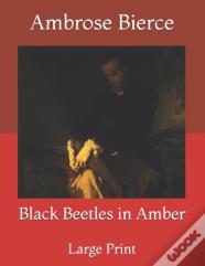 Black Beetles In Amber