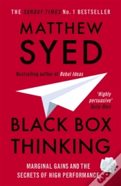 Capa do artigo Black Box Thinking
