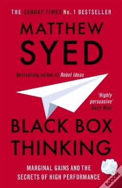 Capa do artigo Black Box Thinking
