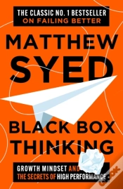 Capa do artigo Black Box Thinking