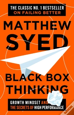Capa do artigo Black Box Thinking