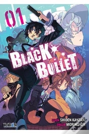 Capa do artigo Black Bullet 1