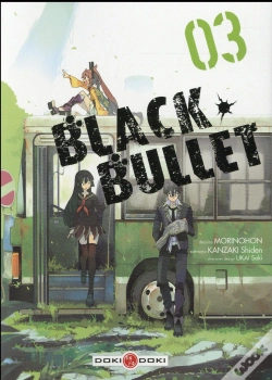 Capa do artigo Black Bullet T03