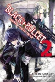 Capa do artigo Black Bullet, Vol. 2 (Light Novel)