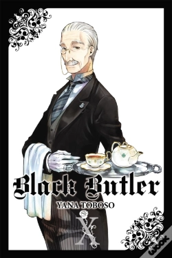 Capa do artigo Black Butler, Vol. 10