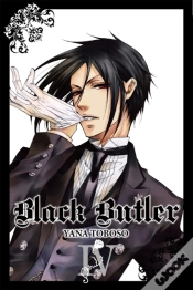 Capa do artigo Black Butler: Vol 4