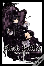 Capa do artigo Black Butler: Vol 6