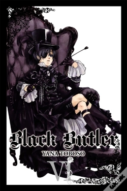 Capa do artigo Black Butler: Vol 6