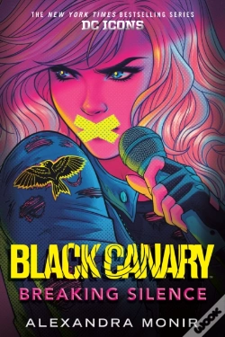 Capa do artigo Black Canary: Breaking Silence