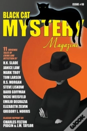 Capa do artigo Black Cat Mystery Magazine #10