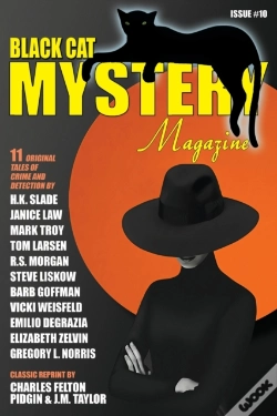 Capa do artigo Black Cat Mystery Magazine #10