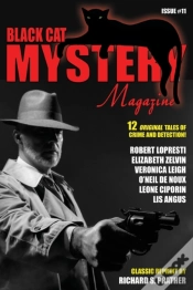 Capa do artigo Black Cat Mystery Magazine #11