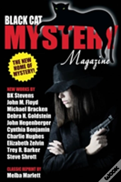 Capa do artigo Black Cat Mystery Magazine #2