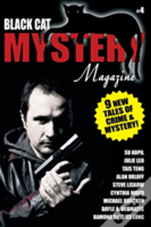 Black Cat Mystery Magazine #4