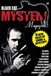 Capa do artigo Black Cat Mystery Magazine #4