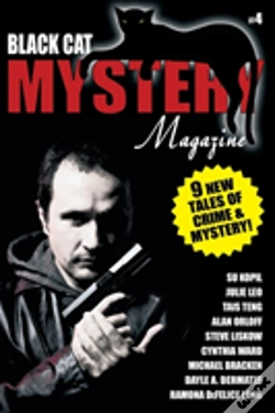 Capa do artigo Black Cat Mystery Magazine #4