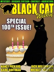 Capa do artigo Black Cat Weekly #100