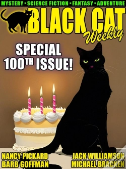 Capa do artigo Black Cat Weekly #100