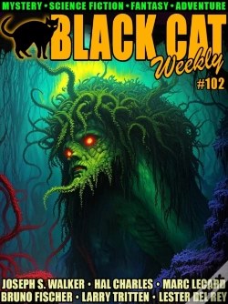 Capa do artigo Black Cat Weekly #102