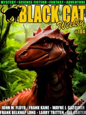 Capa do artigo Black Cat Weekly #104