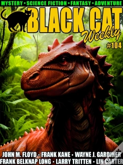 Capa do artigo Black Cat Weekly #104