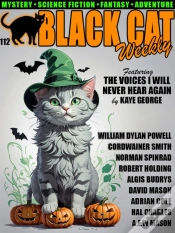 Capa do artigo Black Cat Weekly #112