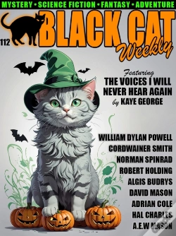 Capa do artigo Black Cat Weekly #112