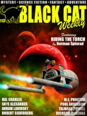Capa do artigo Black Cat Weekly #113