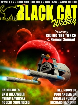 Capa do artigo Black Cat Weekly #113