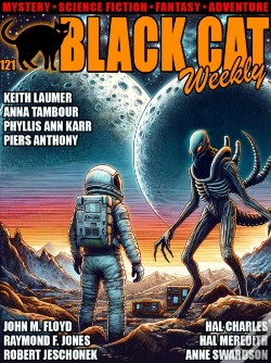 Capa do artigo Black Cat Weekly #121