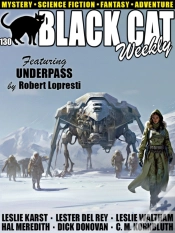 Capa do artigo Black Cat Weekly #130