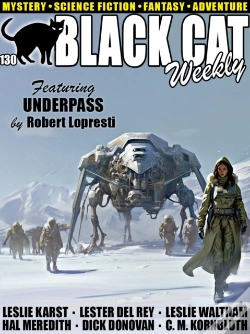 Capa do artigo Black Cat Weekly #130