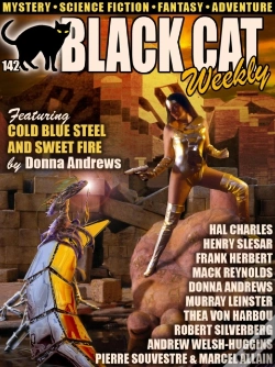 Capa do artigo Black Cat Weekly #142