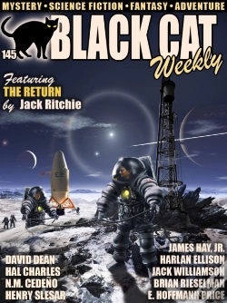 Capa do artigo Black Cat Weekly #145