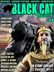 Capa do artigo Black Cat Weekly #23