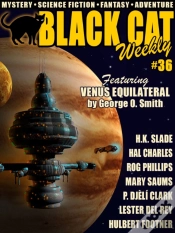 Capa do artigo Black Cat Weekly #36