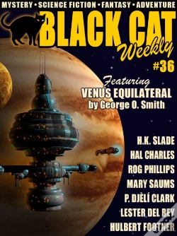 Capa do artigo Black Cat Weekly #36