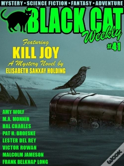 Capa do artigo Black Cat Weekly #41