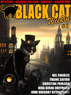 Capa do artigo Black Cat Weekly #67
