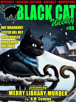 Capa do artigo Black Cat Weekly #68